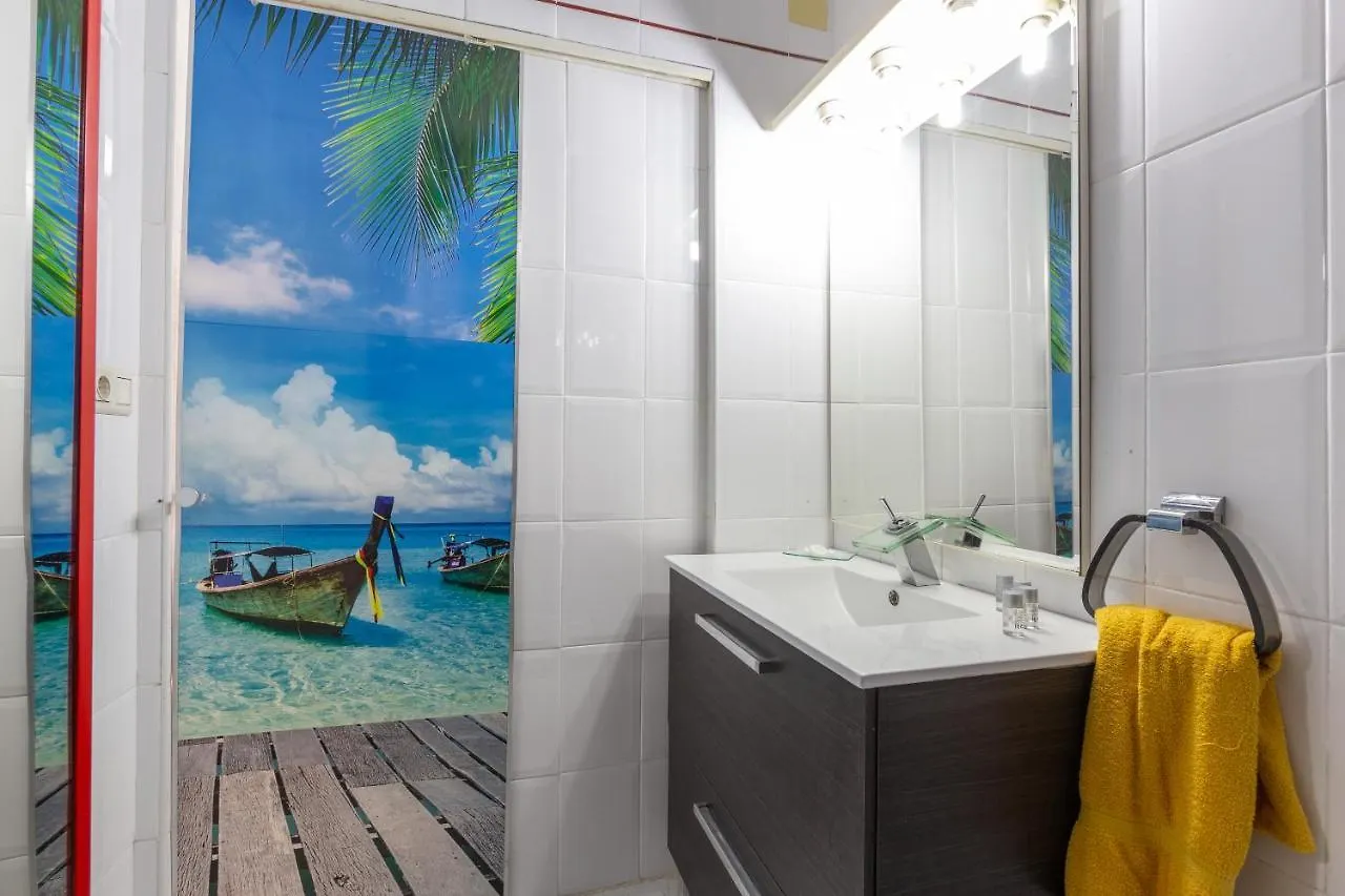 شقة توريمولينوس  في Apartamento La Colina